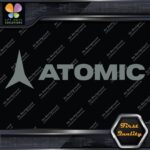 Compatible Atomic Skis Helmet Winter Sports Name Logo Decals Stickers Vinyl - Image 5