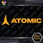 Compatible Atomic Skis Helmet Winter Sports Name Logo Decals Stickers Vinyl - Image 7
