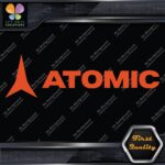 Compatible Atomic Skis Helmet Winter Sports Name Logo Decals Stickers Vinyl - Image 8