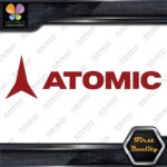 Compatible Atomic Skis Helmet Winter Sports Name Logo Decals Stickers Vinyl - Image 9