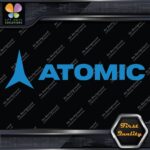 Compatible Atomic Skis Helmet Winter Sports Name Logo Decals Stickers Vinyl - Image 10