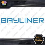 Compatible Bayliner Boats Yacht Name Only Emblem Logo Decals Stickers Vinyl - Image 11