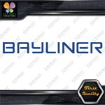 Compatible Bayliner Boats Yacht Name Only Emblem Logo Decals Stickers Vinyl - Image 12