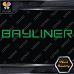 Compatible Bayliner Boats Yacht Name Only Emblem Logo Decals Stickers Vinyl - Image 14