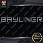 Compatible Bayliner Boats Yacht Name Only Emblem Logo Decals Stickers Vinyl - Image 18