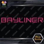 Compatible Bayliner Boats Yacht Name Only Emblem Logo Decals Stickers Vinyl - Image 20