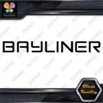 Compatible Bayliner Boats Yacht Name Only Emblem Logo Decals Stickers Vinyl - Image 3
