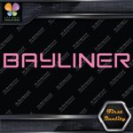 Compatible Bayliner Boats Yacht Name Only Emblem Logo Decals Stickers Vinyl - Image 21