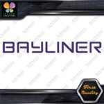 Compatible Bayliner Boats Yacht Name Only Emblem Logo Decals Stickers Vinyl - Image 22
