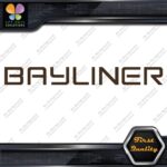 Compatible Bayliner Boats Yacht Name Only Emblem Logo Decals Stickers Vinyl - Image 24
