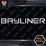 Compatible Bayliner Boats Yacht Name Only Emblem Logo Decals Stickers Vinyl - Image 4