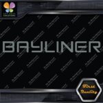 Compatible Bayliner Boats Yacht Name Only Emblem Logo Decals Stickers Vinyl - Image 5