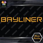 Compatible Bayliner Boats Yacht Name Only Emblem Logo Decals Stickers Vinyl - Image 7