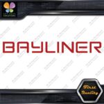 Compatible Bayliner Boats Yacht Name Only Emblem Logo Decals Stickers Vinyl - Image 9