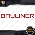 Compatible Bayliner Boats Yacht Name Only Emblem Logo Decals Stickers Vinyl - Image 10
