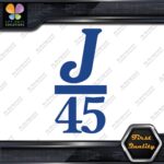 Compatible J 45 Boats J45 Sailing Boating Sports Logo Decals Stickers Vinyl - Image 11