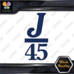 Compatible J 45 Boats J45 Sailing Boating Sports Logo Decals Stickers Vinyl - Image 12