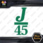 Compatible J 45 Boats J45 Sailing Boating Sports Logo Decals Stickers Vinyl - Image 15