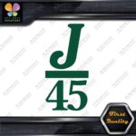 Compatible J 45 Boats J45 Sailing Boating Sports Logo Decals Stickers Vinyl - Image 16