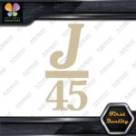 Compatible J 45 Boats J45 Sailing Boating Sports Logo Decals Stickers Vinyl - Image 23