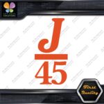 Compatible J 45 Boats J45 Sailing Boating Sports Logo Decals Stickers Vinyl - Image 7