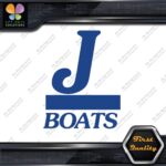 Compatible J Boats Sailing Name Boating Sports Logo Decals Stickers Vinyl - Image 11