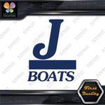 Compatible J Boats Sailing Name Boating Sports Logo Decals Stickers Vinyl - Image 12