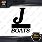 Compatible J Boats Sailing Name Boating Sports Logo Decals Stickers Vinyl