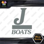 Compatible J Boats Sailing Name Boating Sports Logo Decals Stickers Vinyl - Image 3