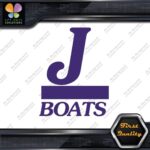 Compatible J Boats Sailing Name Boating Sports Logo Decals Stickers Vinyl - Image 22