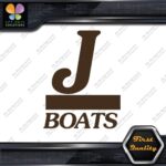 Compatible J Boats Sailing Name Boating Sports Logo Decals Stickers Vinyl - Image 24