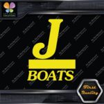 Compatible J Boats Sailing Name Boating Sports Logo Decals Stickers Vinyl - Image 5