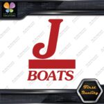 Compatible J Boats Sailing Name Boating Sports Logo Decals Stickers Vinyl - Image 8