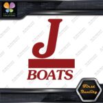 Compatible J Boats Sailing Name Boating Sports Logo Decals Stickers Vinyl - Image 9