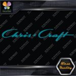 Compatible Cris Craft Boats Script Name Logo CrisCraft Decals Stickers Vinyl - Image 13