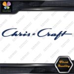 Compatible Cris Craft Boats Script Name Logo CrisCraft Decals Stickers Vinyl