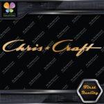 Compatible Cris Craft Boats Script Name Logo CrisCraft Decals Stickers Vinyl - Image 17