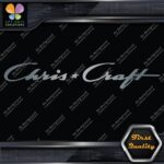 Compatible Cris Craft Boats Script Name Logo CrisCraft Decals Stickers Vinyl - Image 18