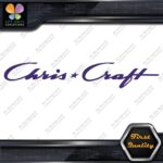 Compatible Cris Craft Boats Script Name Logo CrisCraft Decals Stickers Vinyl - Image 22