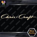 Compatible Cris Craft Boats Script Name Logo CrisCraft Decals Stickers Vinyl - Image 23