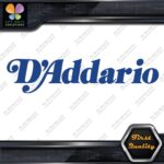 Compatible D'Addario Guitars Vintage Name Only Logo Vinyl Decals Stickers - Image 11