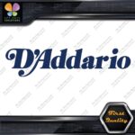 Compatible D'Addario Guitars Vintage Name Only Logo Vinyl Decals Stickers - Image 12