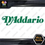 Compatible D'Addario Guitars Vintage Name Only Logo Vinyl Decals Stickers - Image 15