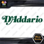 Compatible D'Addario Guitars Vintage Name Only Logo Vinyl Decals Stickers - Image 16