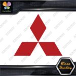 Compatible Mitsubishi Diamond Logo Cars Trucks Tuning Vinyl Decals Stickers