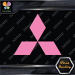 Compatible Mitsubishi Diamond Logo Cars Trucks Tuning Vinyl Decals Stickers - Image 20