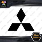 Compatible Mitsubishi Diamond Logo Cars Trucks Tuning Vinyl Decals Stickers - Image 3