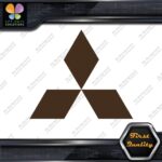 Compatible Mitsubishi Diamond Logo Cars Trucks Tuning Vinyl Decals Stickers - Image 23