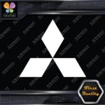 Compatible Mitsubishi Diamond Logo Cars Trucks Tuning Vinyl Decals Stickers - Image 4