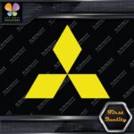 Compatible Mitsubishi Diamond Logo Cars Trucks Tuning Vinyl Decals Stickers - Image 6